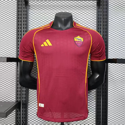 AS Roma 2025/26 Home Jersey