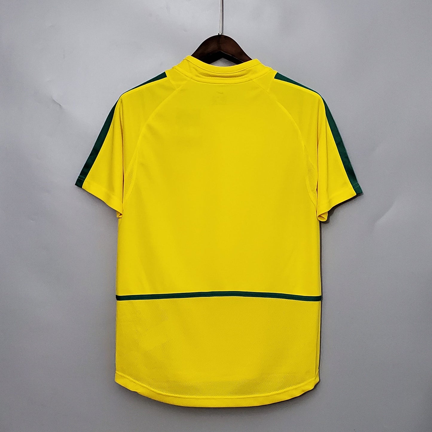 Retro Brazil 2002 Home Jersey