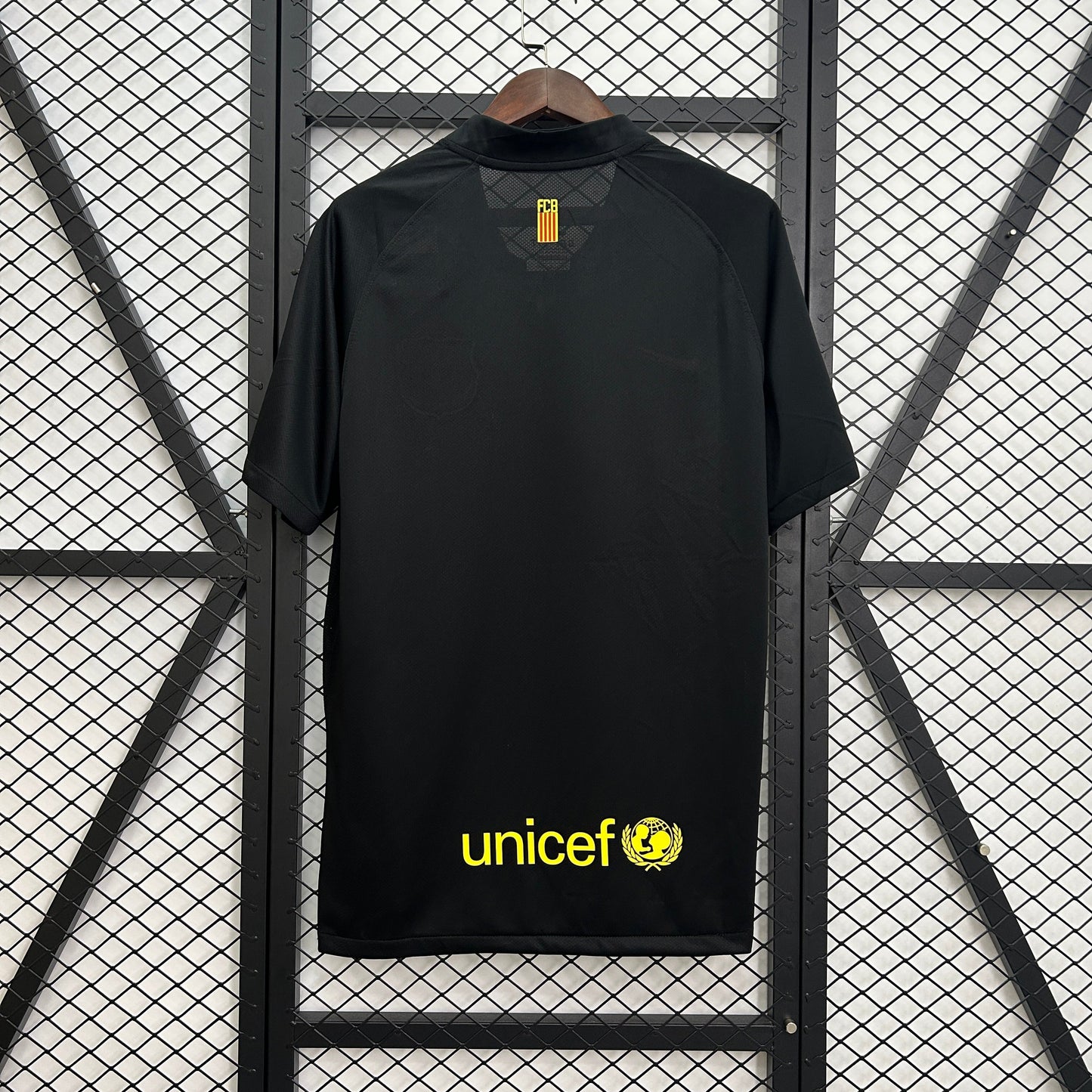 Barcelona 2011/2012 Away Retro Jersey - Back