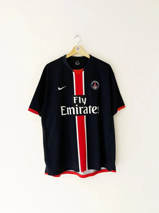Retro PSG 2006/07 Home Jersey