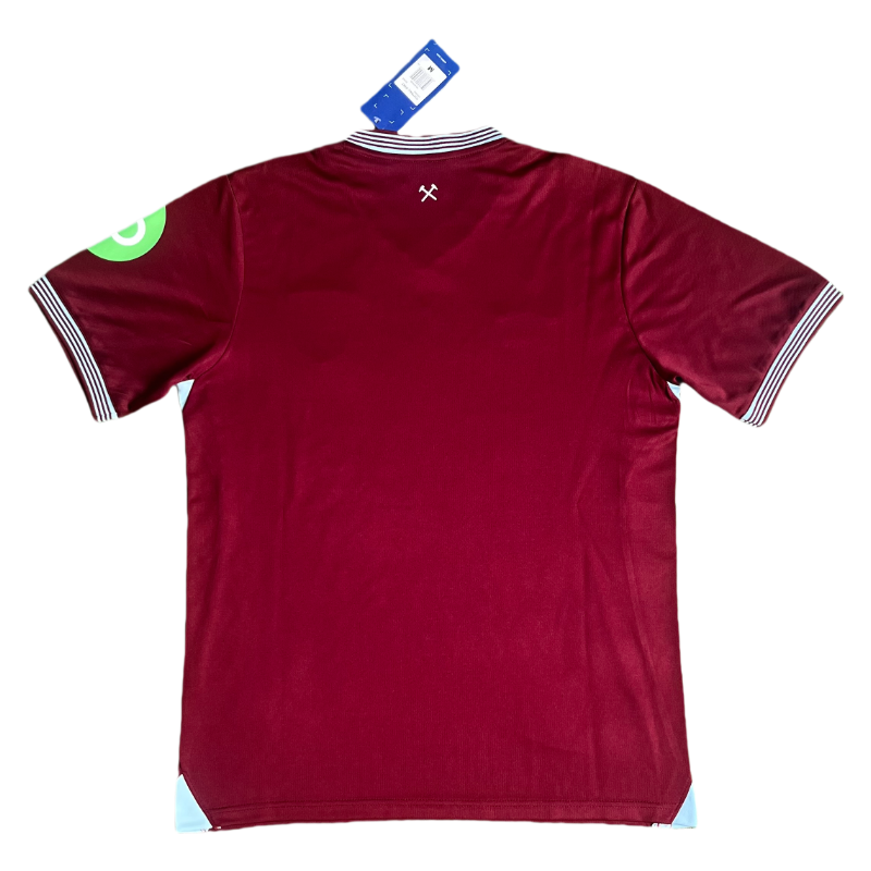 West Ham United 2025/26 Home Jersey