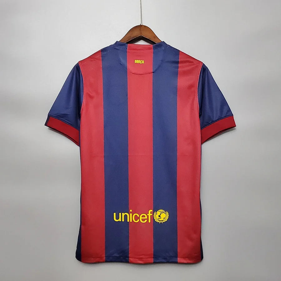 Retro Barcelona 2014/15 Home Jersey