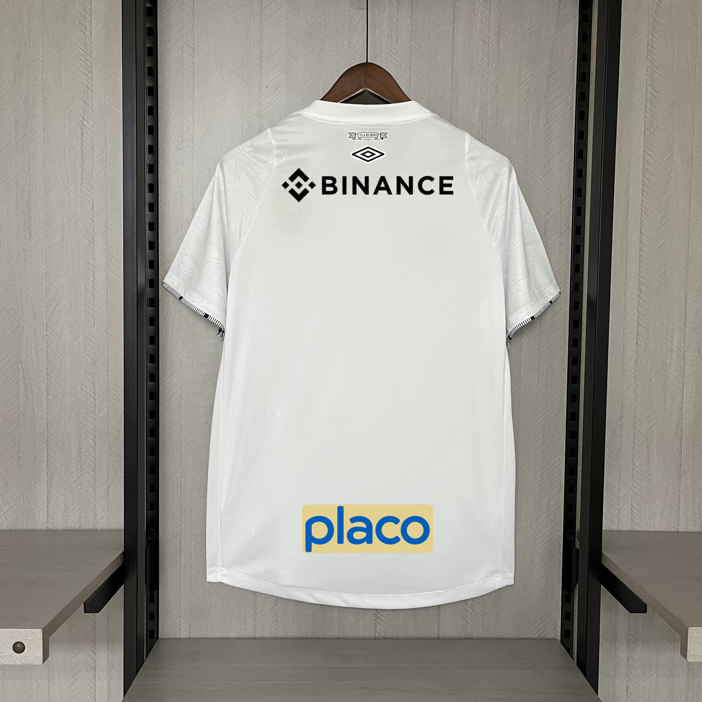 Santos 2024/2025 Home Retro Jersey - Back