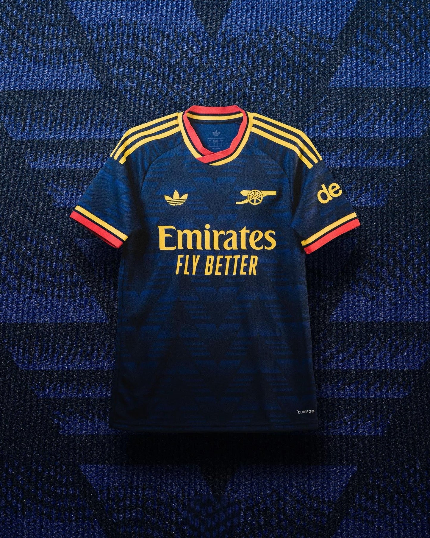 Gunners 2026/27 Away Jersey (Player Version)