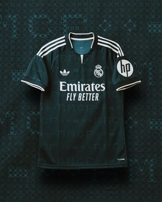 Real Madrid 2026/27 Away Jersey (Player Version)