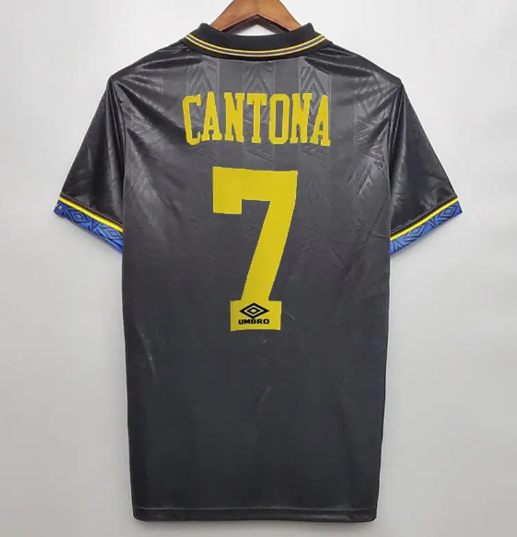 Manchester United 1994/1995 Away Retro Jersey - Back