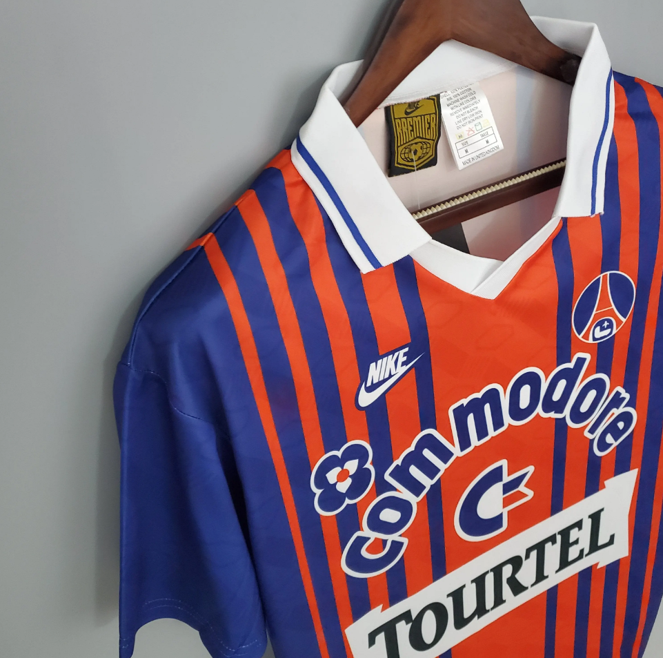 Paris Saint-Germain 1992/1993 Home Retro Jersey - Back