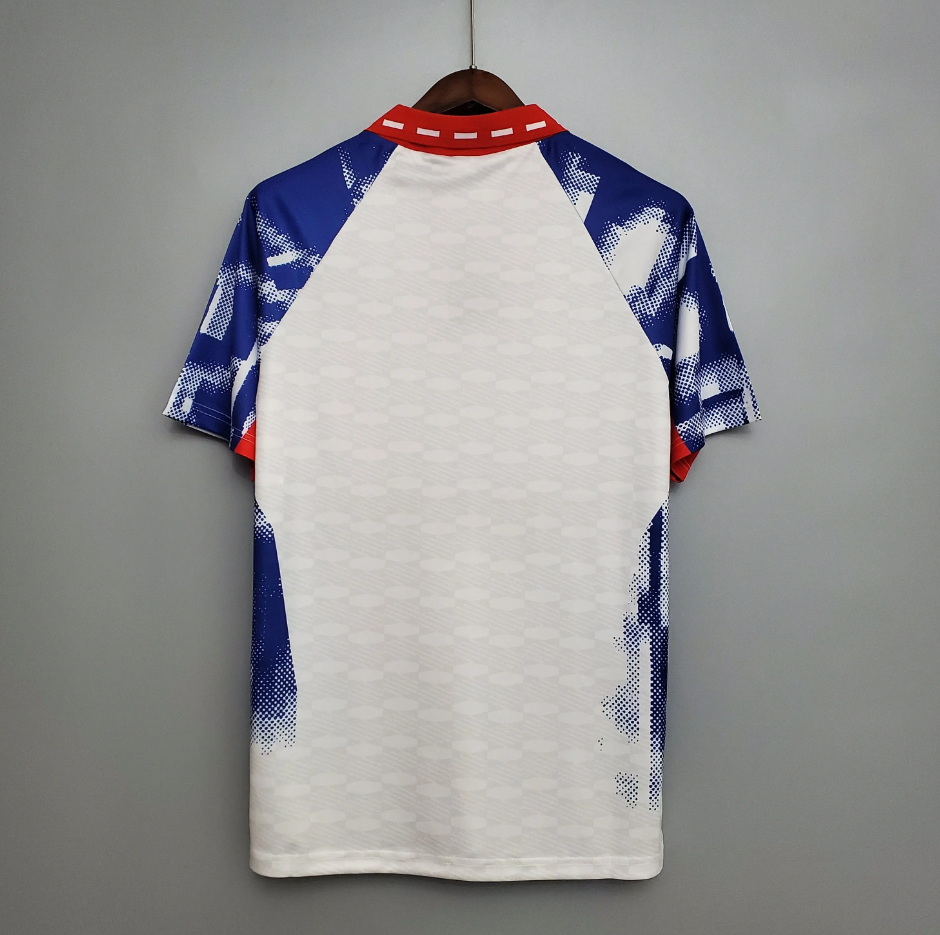 Paris Saint-Germain 1993/1994 Away Retro Jersey - Back