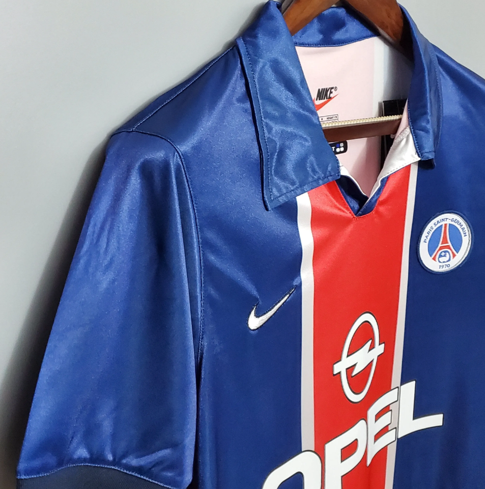 Paris Saint-Germain 1998/1999 Home Retro Jersey - Back