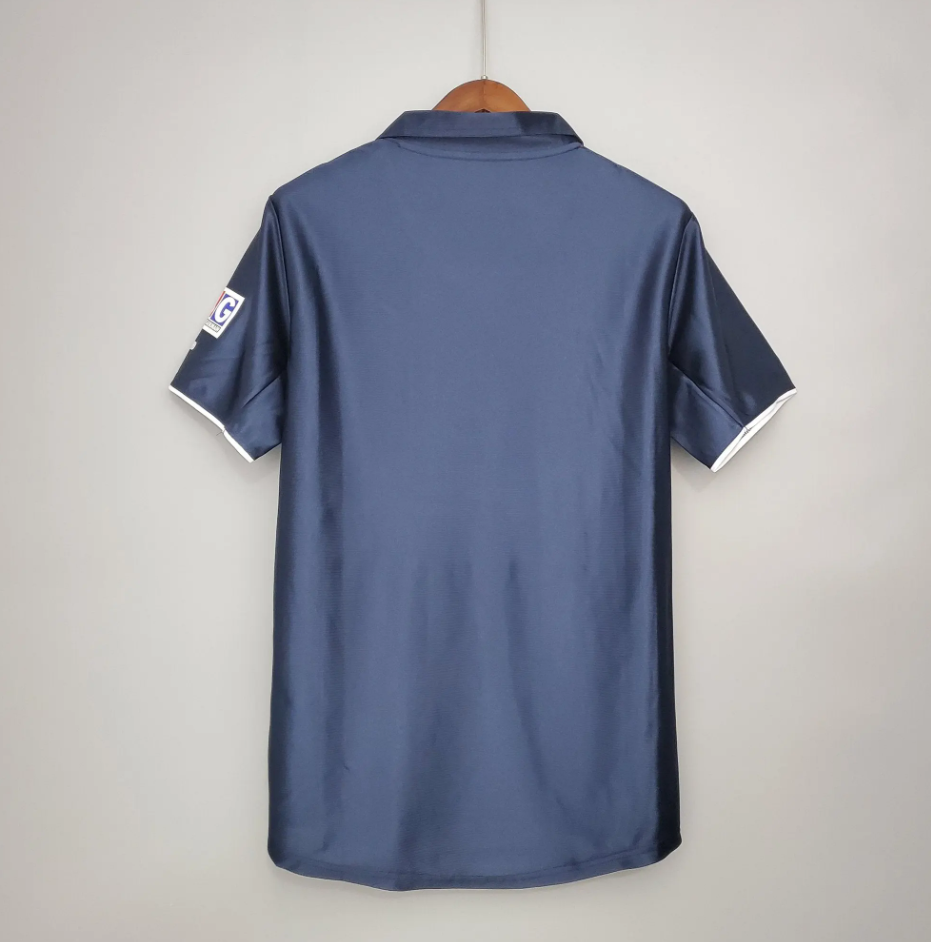 Paris Saint-Germain 2001/2002 Home Retro Jersey - Back