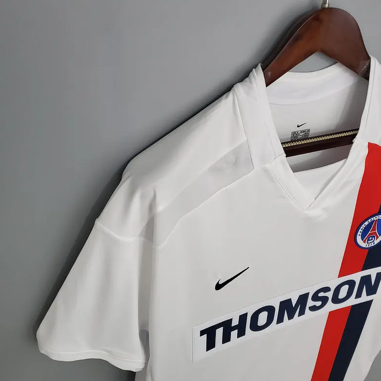 Paris Saint-Germain 2002/2003 Away Retro Jersey - Back