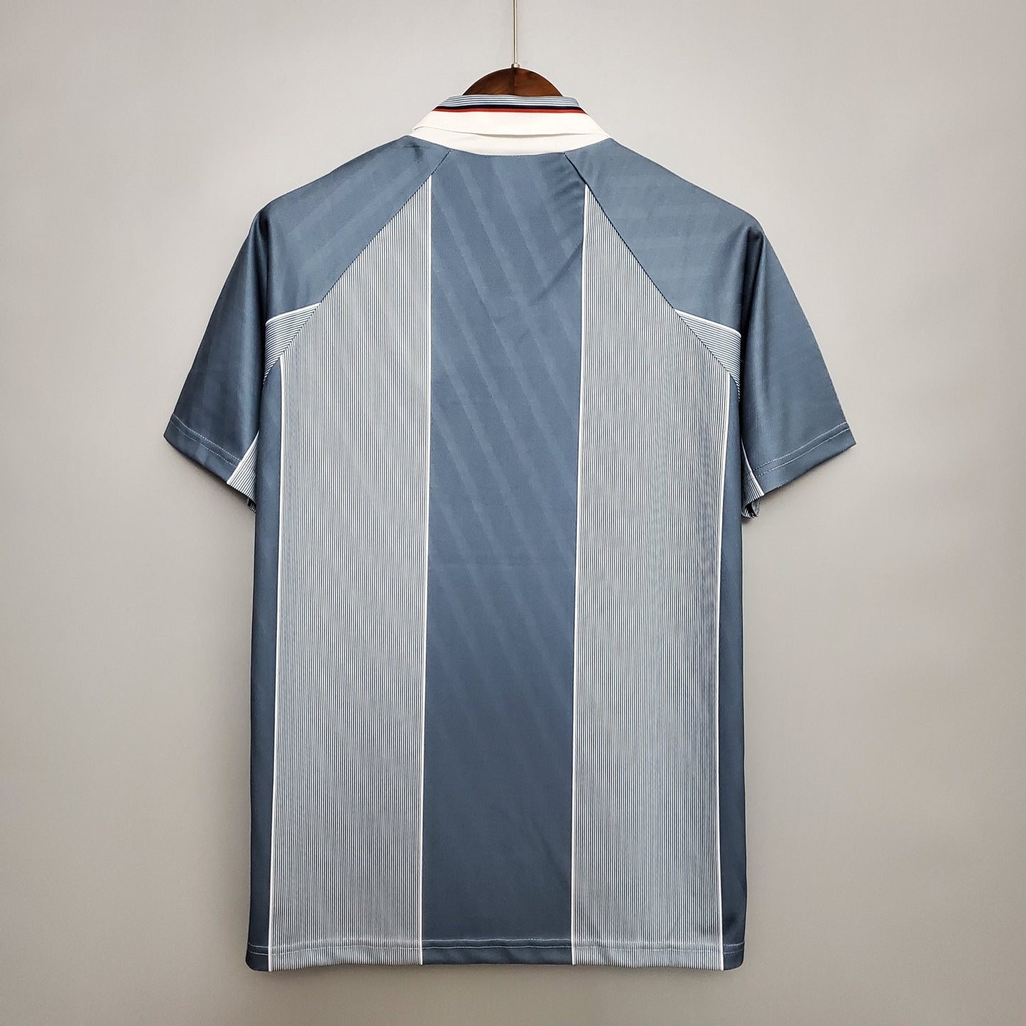 England 1996 Away Retro Jersey - Back