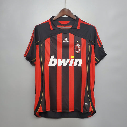 Retro AC Milan 2006/07 Home Jersey