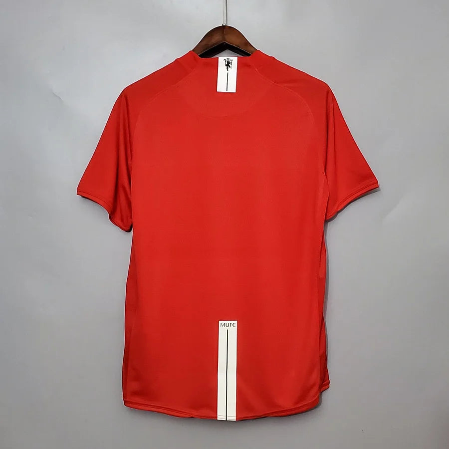 Retro Manchester United 2007/08 UEFA Champions League Final Home Jersey
