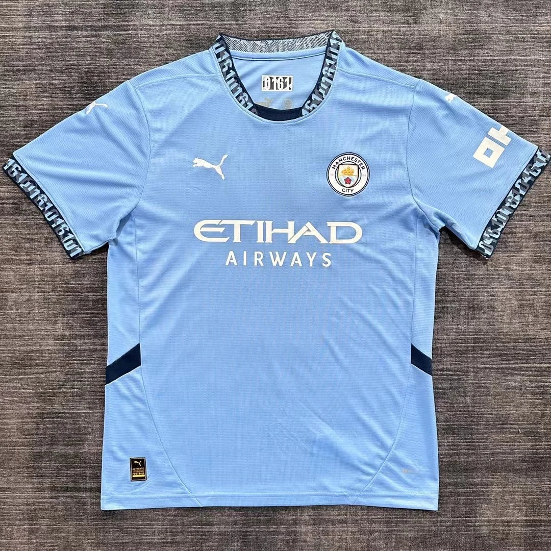 Manchester City 2024/25 Home Jersey