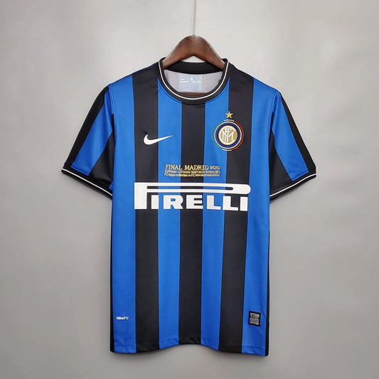 Retro Inter Milan 2009/10 Home Jersey (2010 Champions League Final Version)