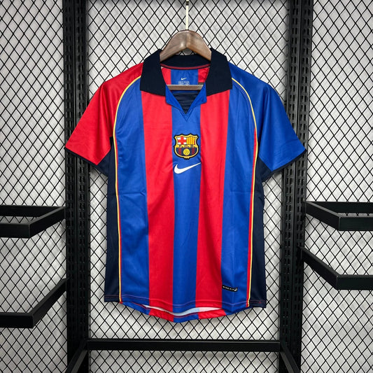 Retro Barcelona 2004/05 Home Jersey