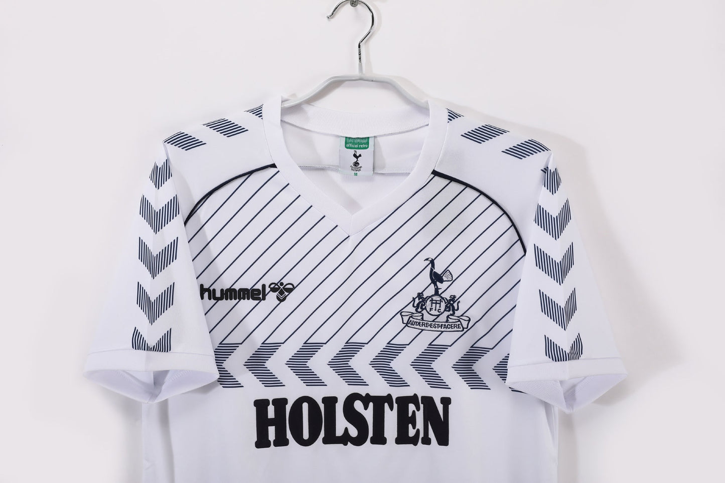 Tottenham Hotspur Home 1986 Retro Jersey - Back