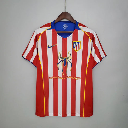 Retro Atlético Madrid 2004/05 Home Jersey