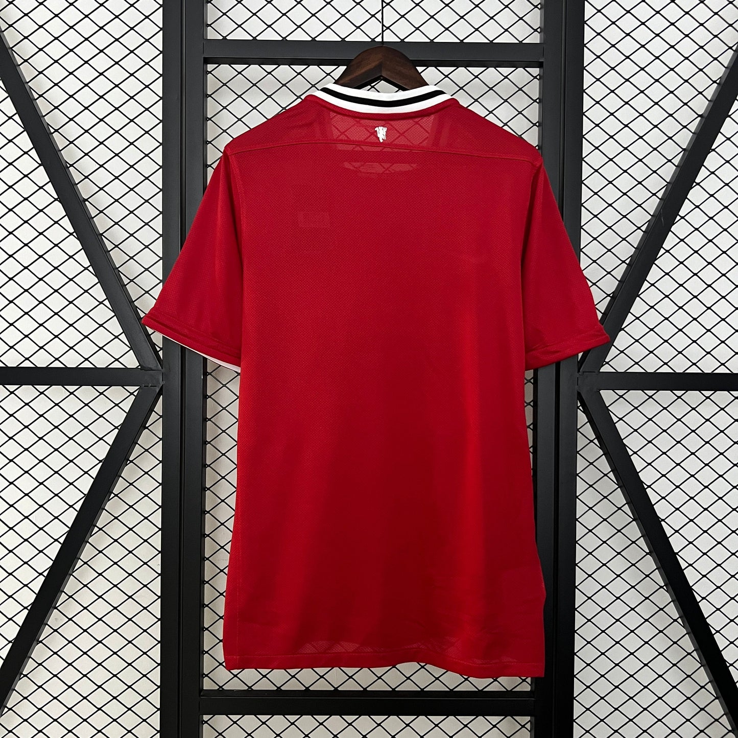 Manchester United 2011/2012 Home Retro Jersey - Back