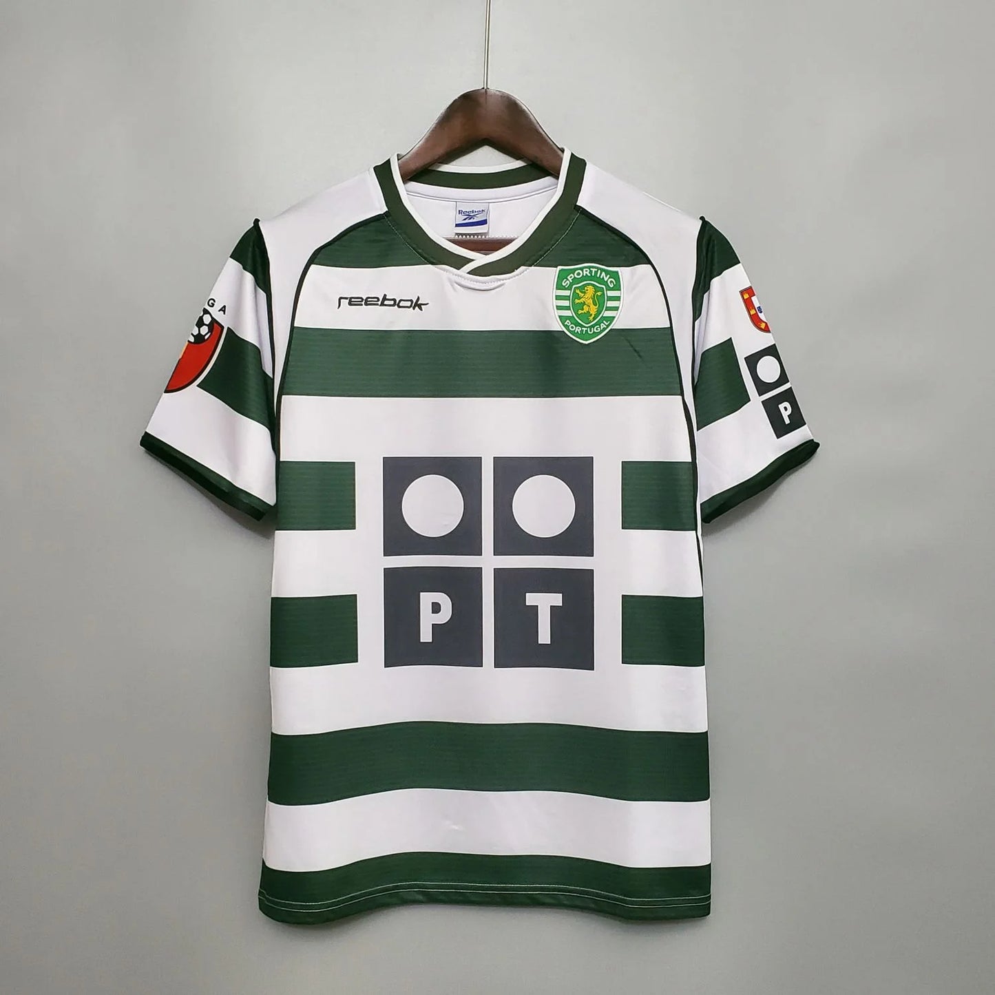 Retro Sporting Lisbon 2001–03 Home Jersey