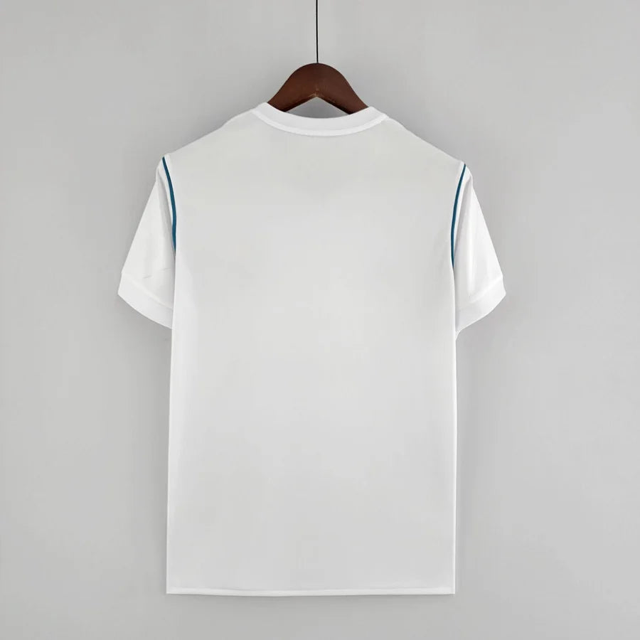 Retro Real Madrid 2017/18 Home Jersey