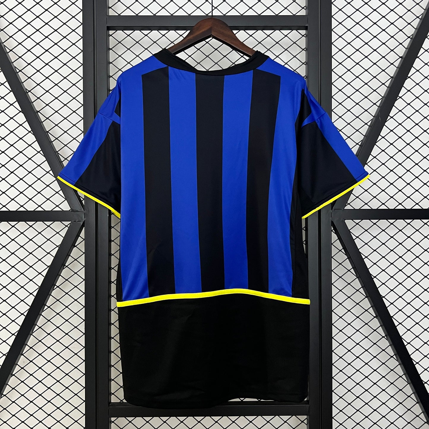 Inter Milan 2002/2003 Home Retro Jersey - Back
