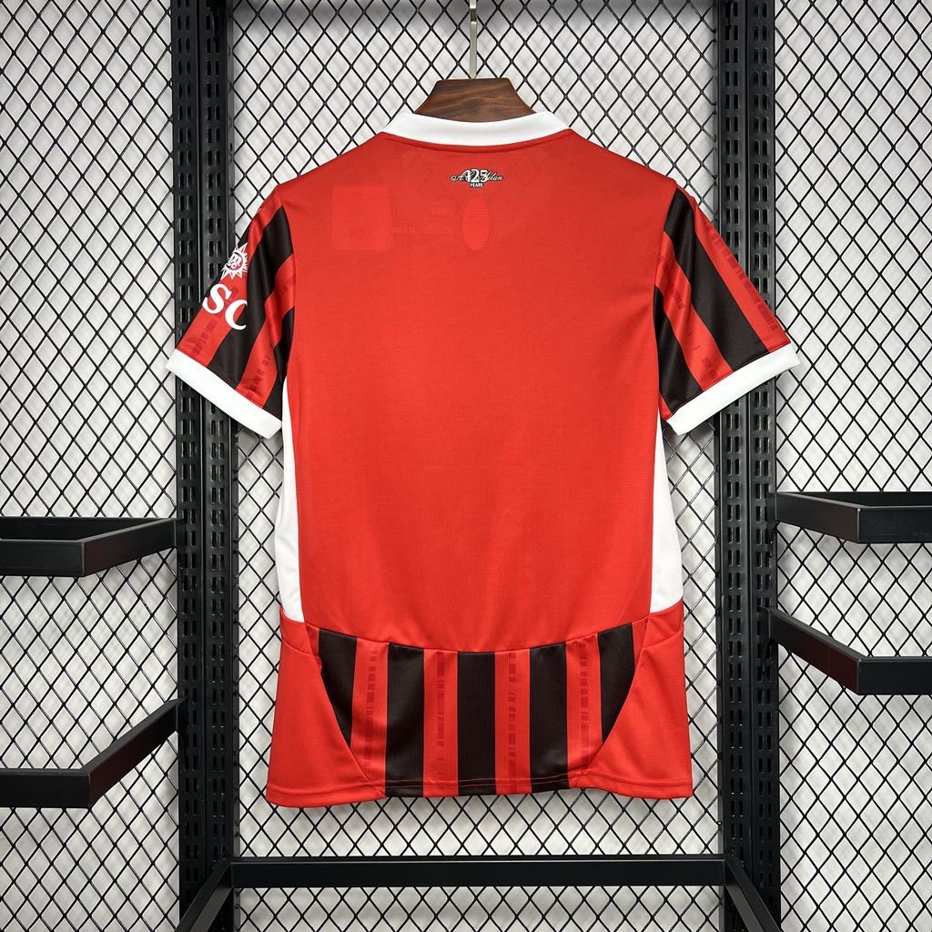 AC Milan 2024/2025 Home Retro Jersey - Back