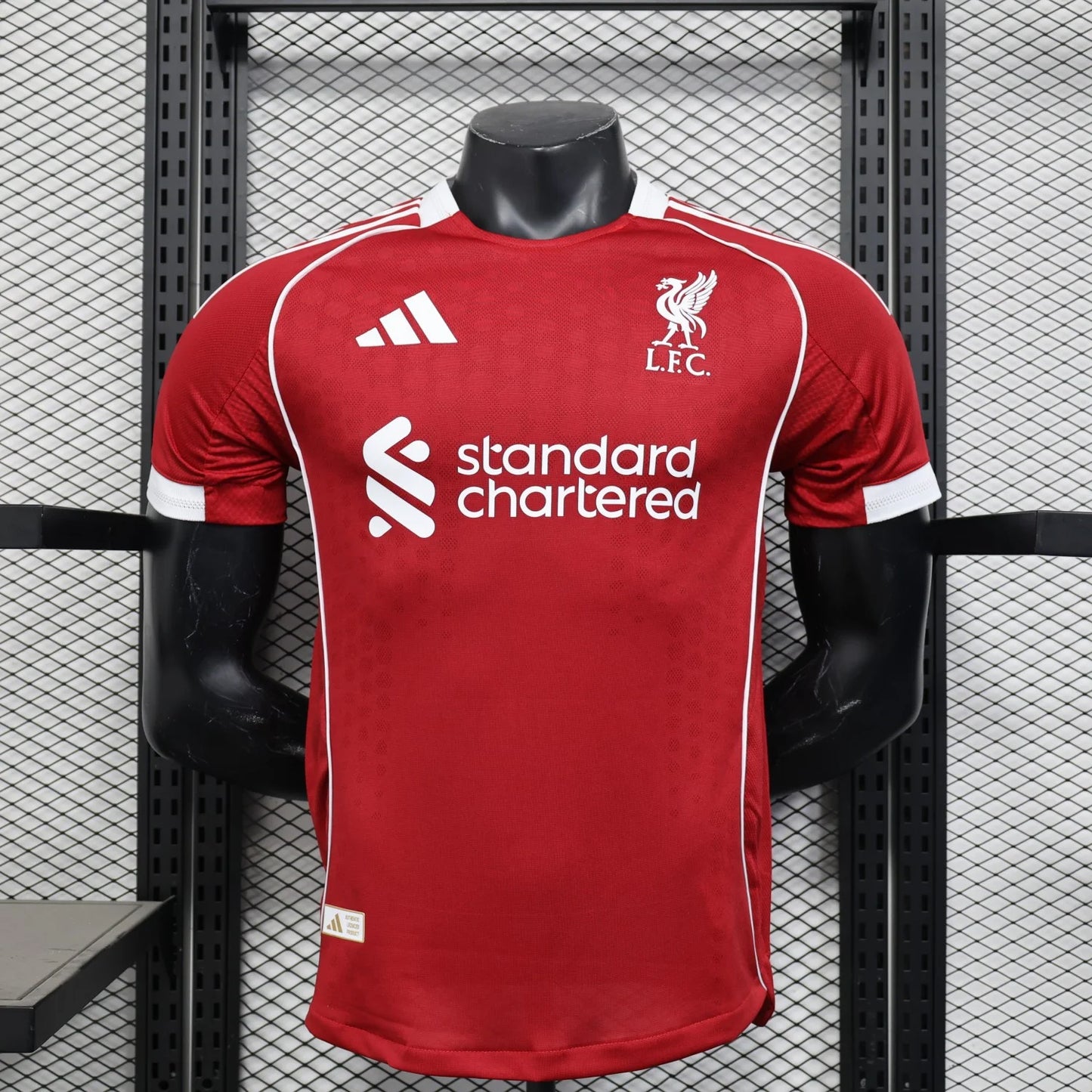 Liverpool FC 2025/26 Home Jersey