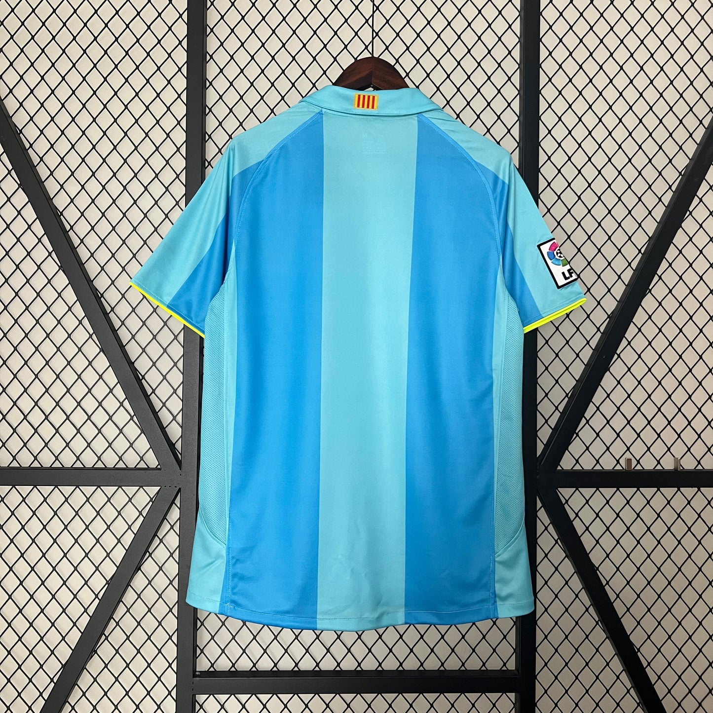 Barcelona 2007/2008 Away Retro Jersey - Back
