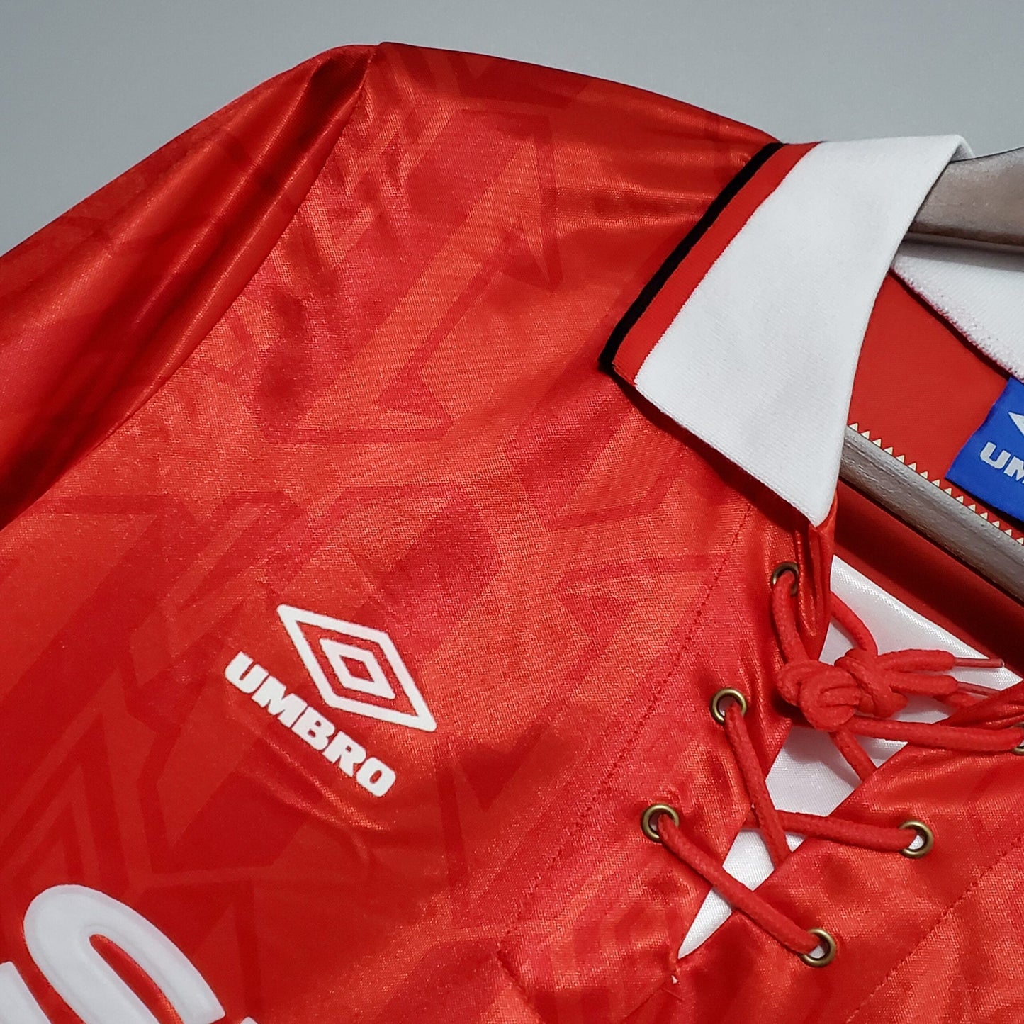 Manchester United Home 1992/94 Retro Jersey - Back
