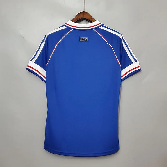 Retro France 1998/99 Home Jersey