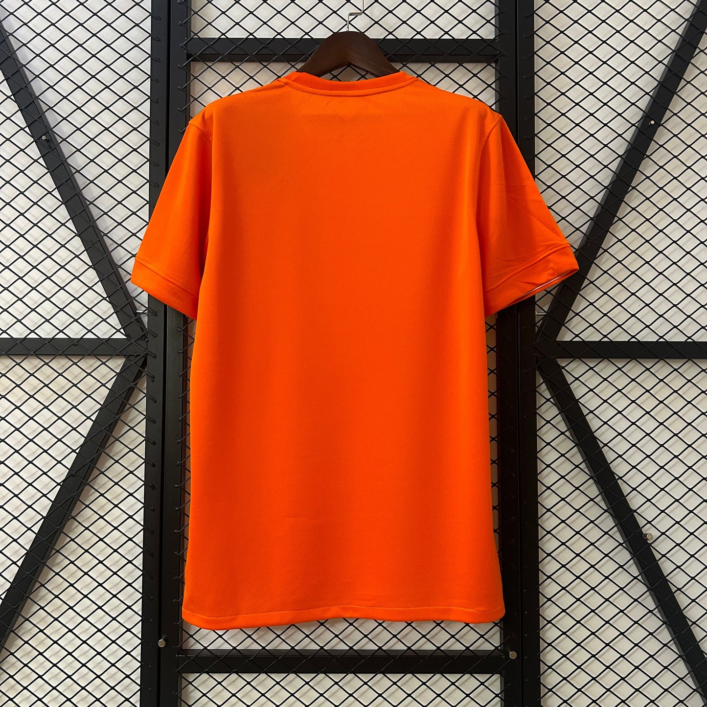 Netherlands 2014 Home Retro Jersey - Back