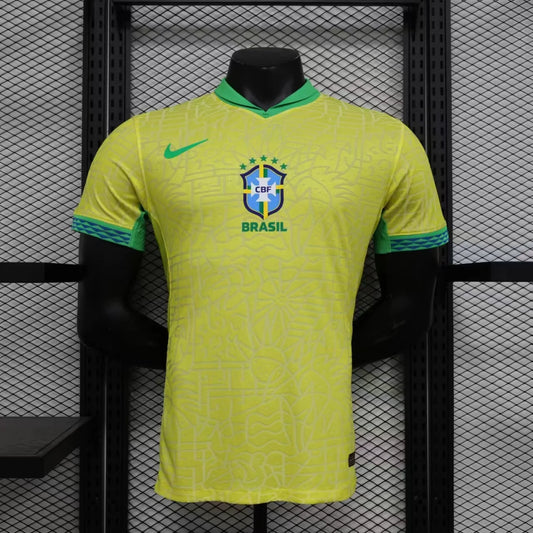 Brazil 2024 Home Jersey