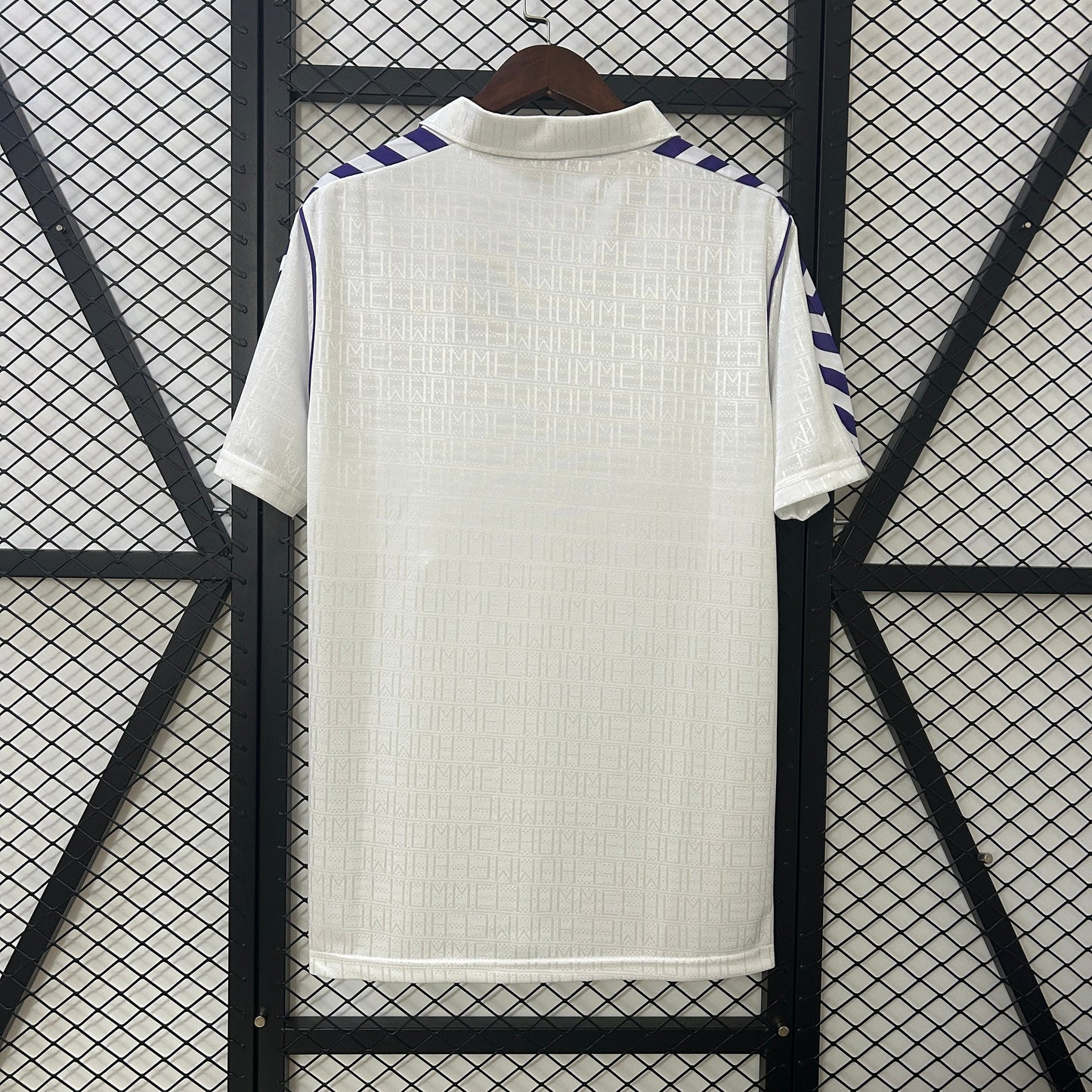 Real Madrid 1989/1990 Home Retro Jersey - Back