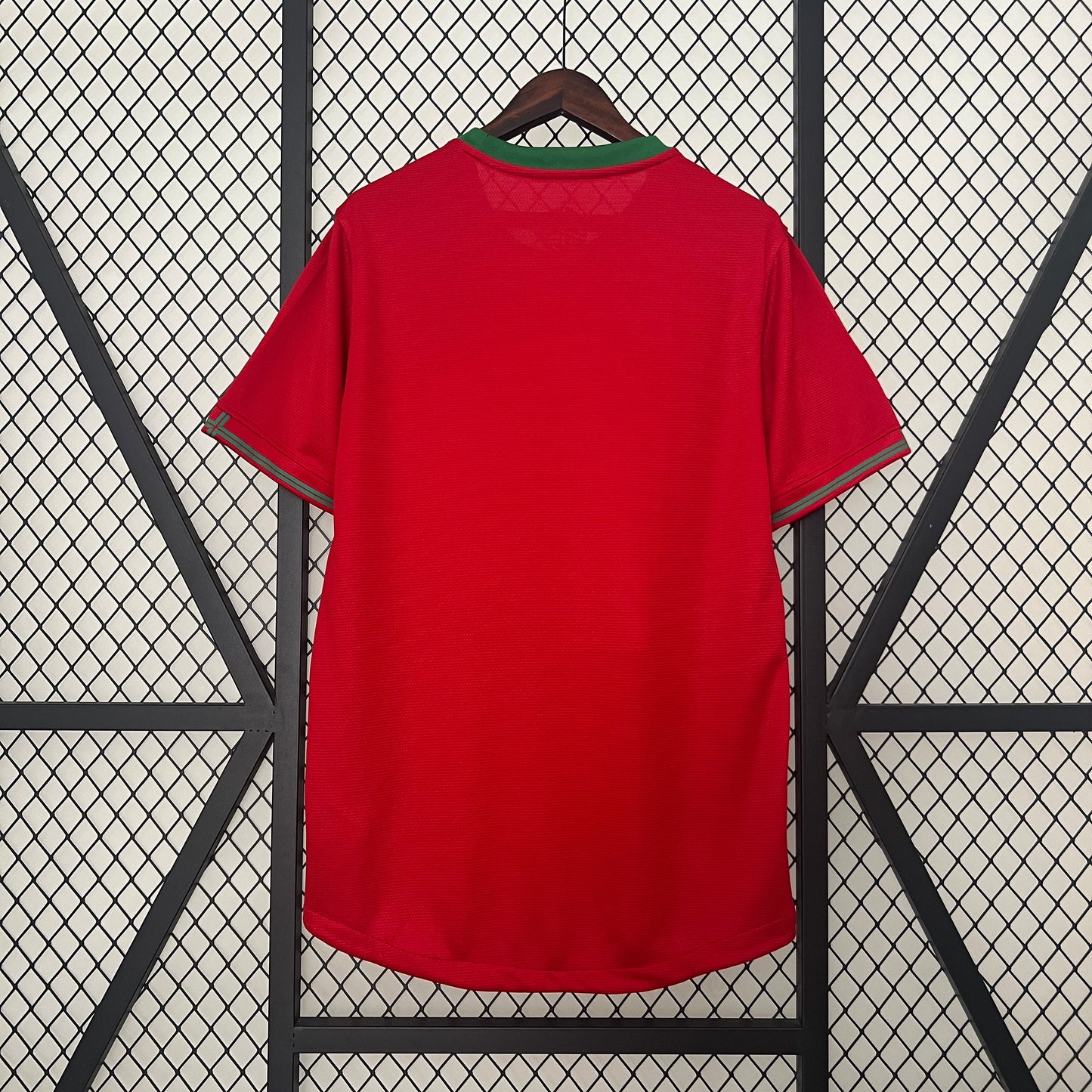 Portugal 2012 Home Retro Jersey - Back