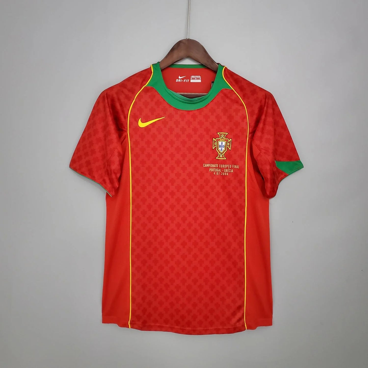 Retro Portugal 2004 Home Jersey