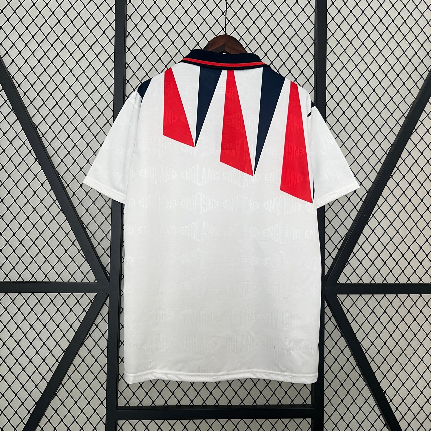 England 1992 Home Retro Jersey - Back