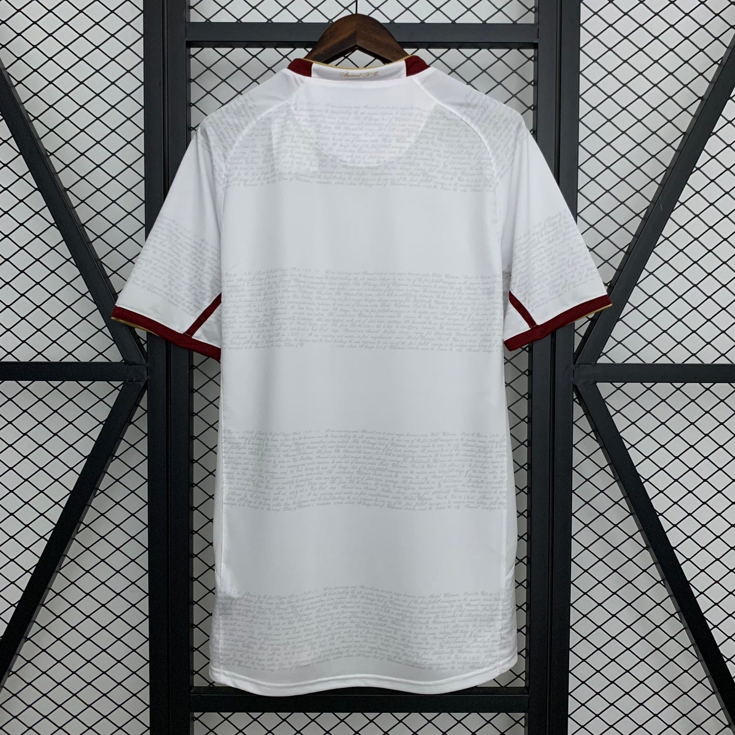 Arsenal 2007/2008 Away Retro Jersey - Back