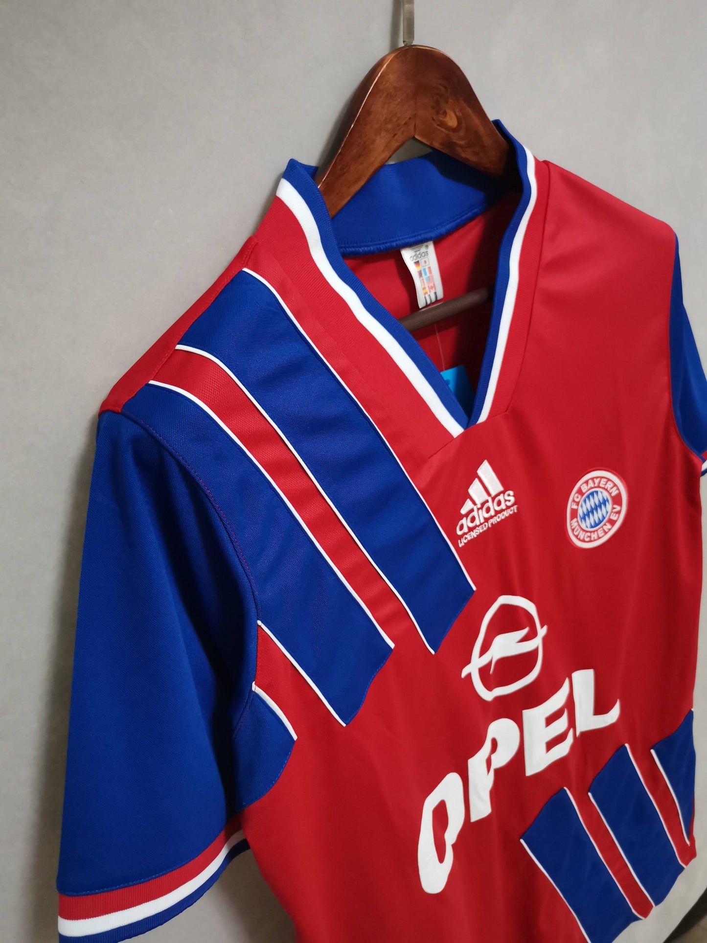 Bayern Munich Home 1993/94 Retro Jersey - Back