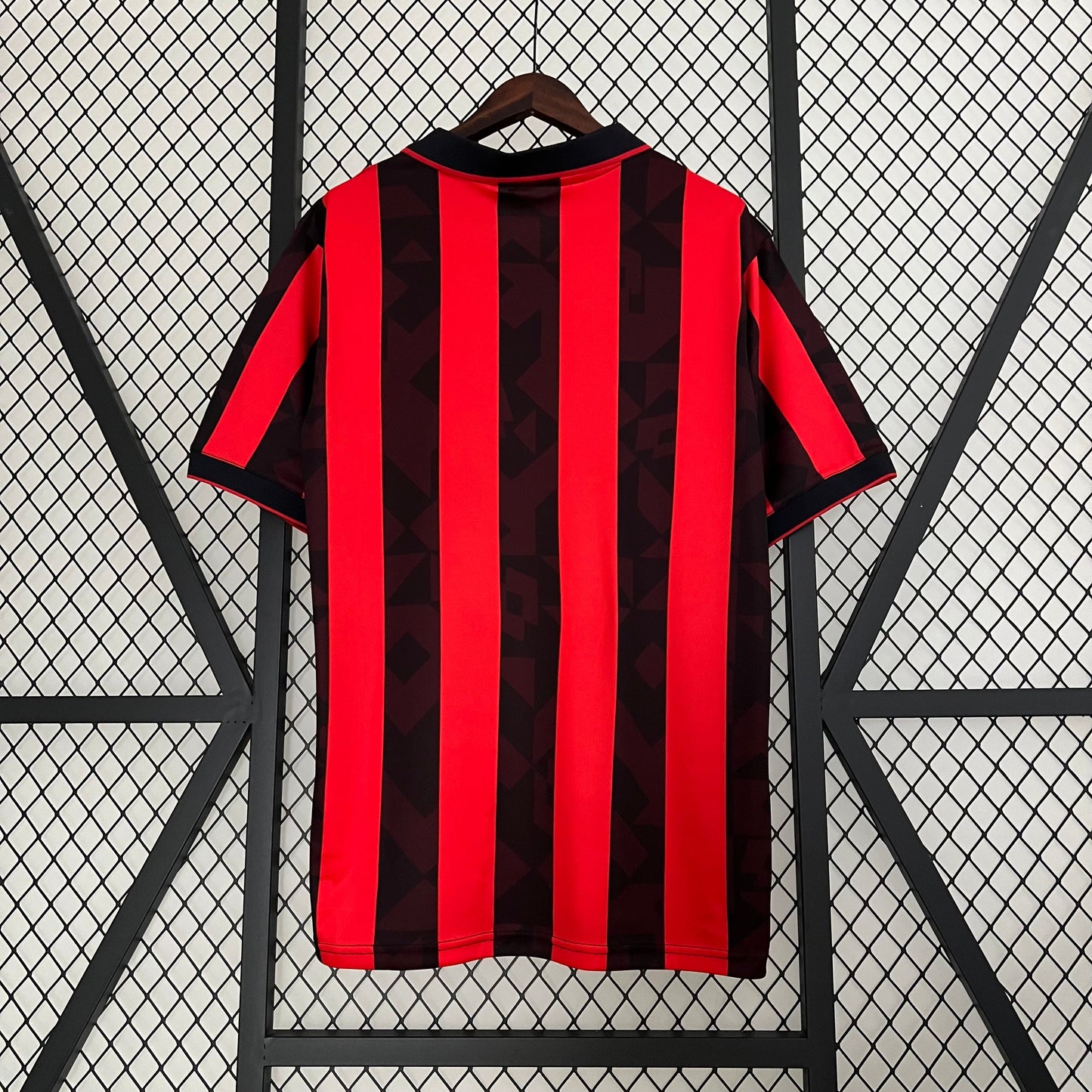 AC Milan 1988/1989 Home Retro Jersey - Back