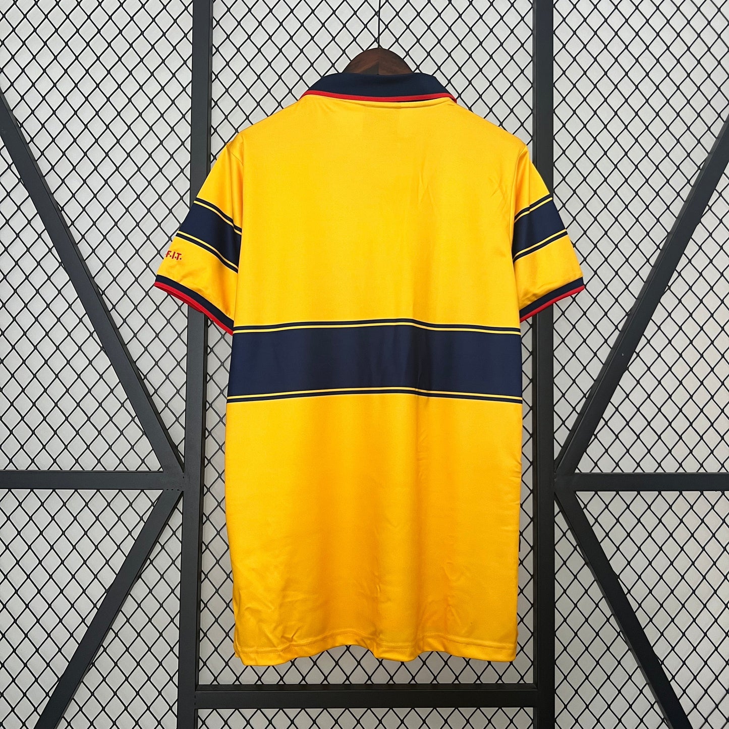 Arsenal 1997/98 Away Retro Jersey - Back
