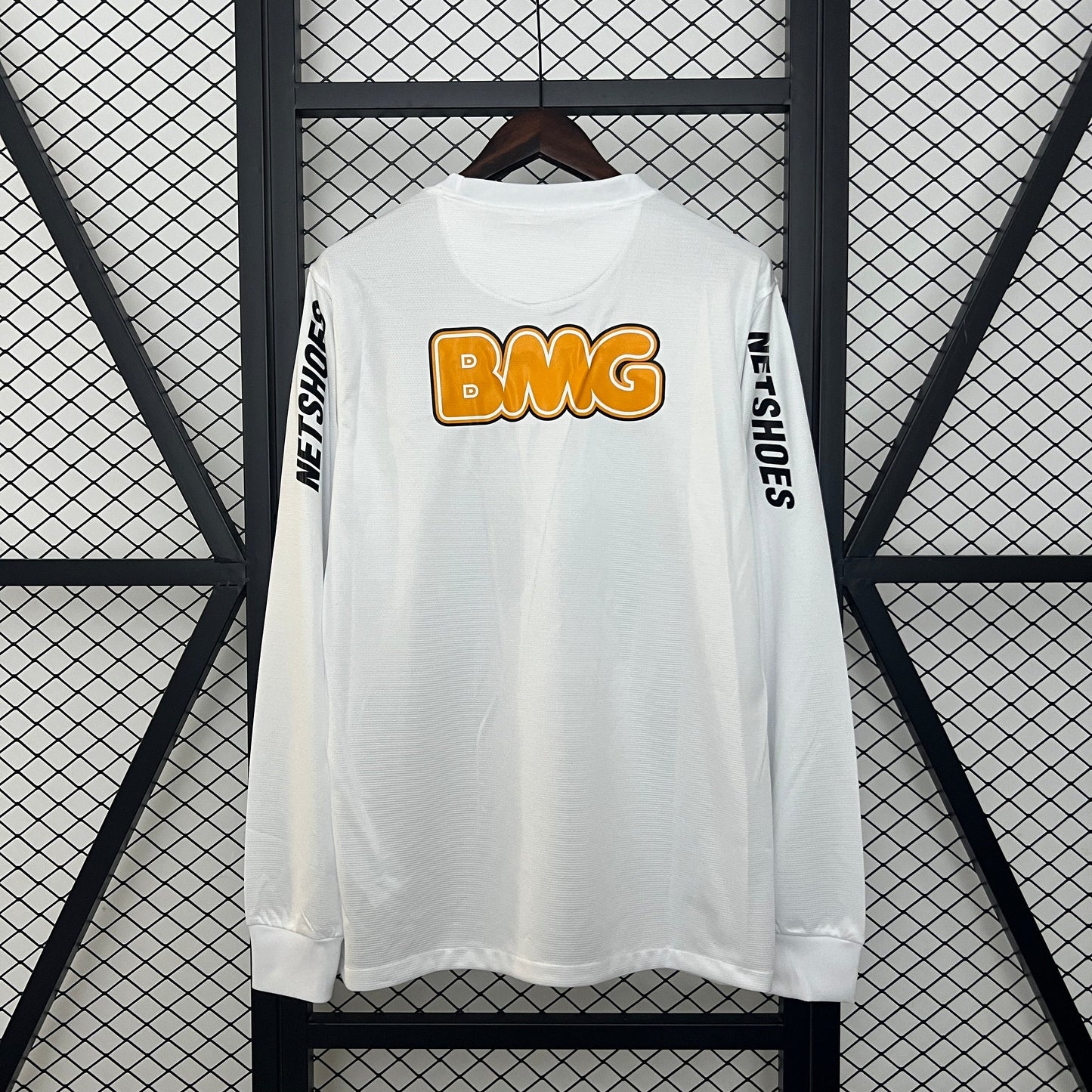 Santos 2011/2012 Home Retro Jersey - Back