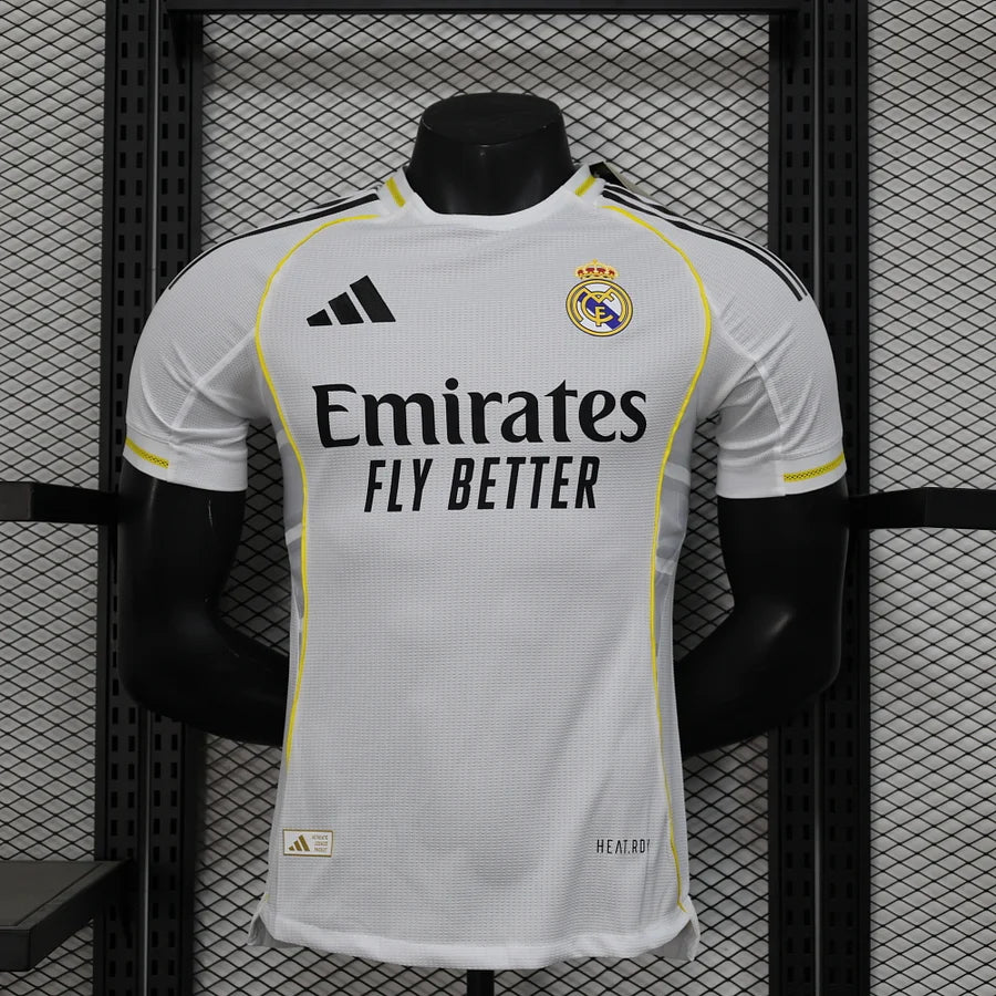 Real Madrid 2025/26 Home Jersey
