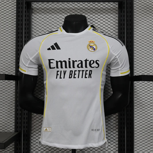 Real Madrid 2025/26 Home Jersey