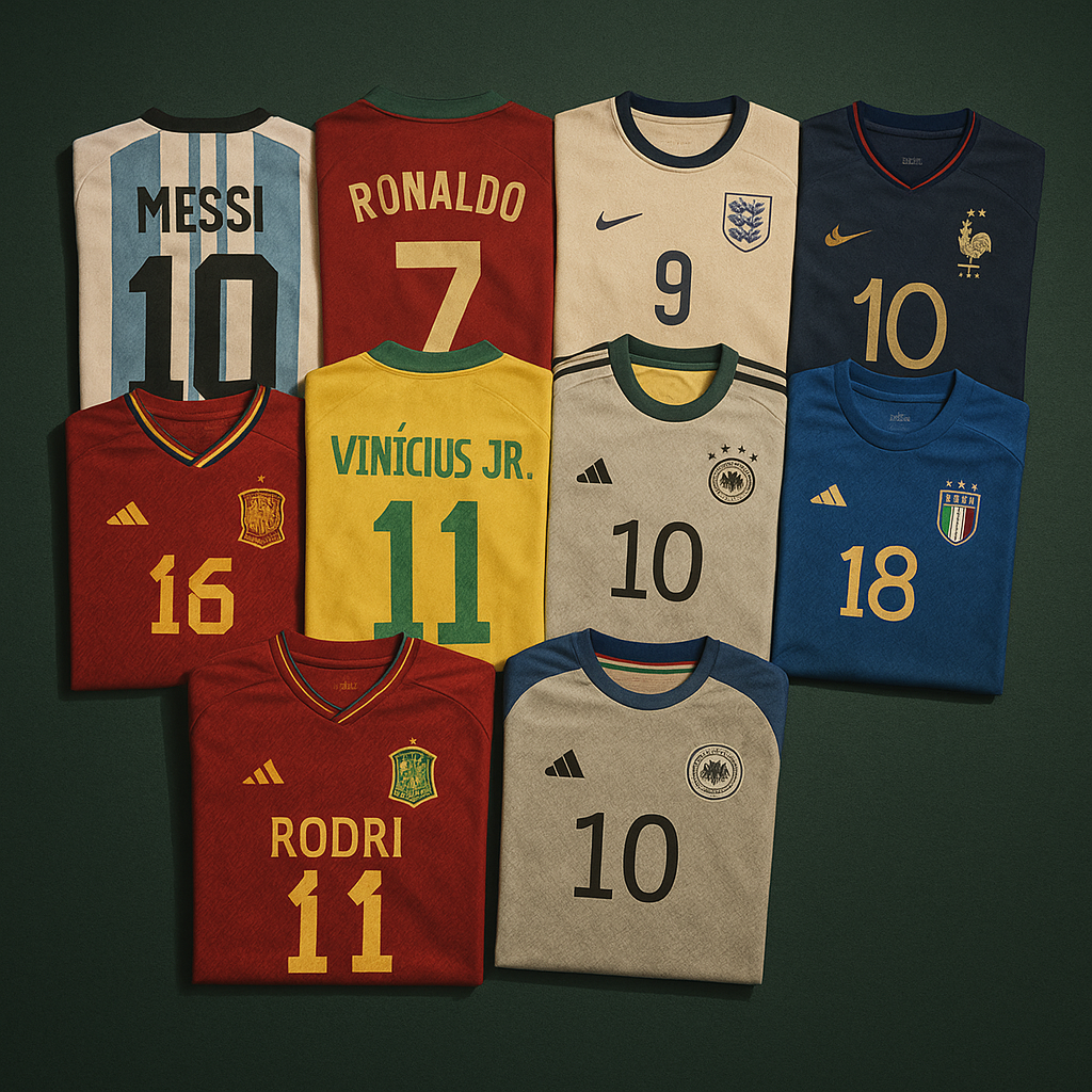 National Team Jerseys