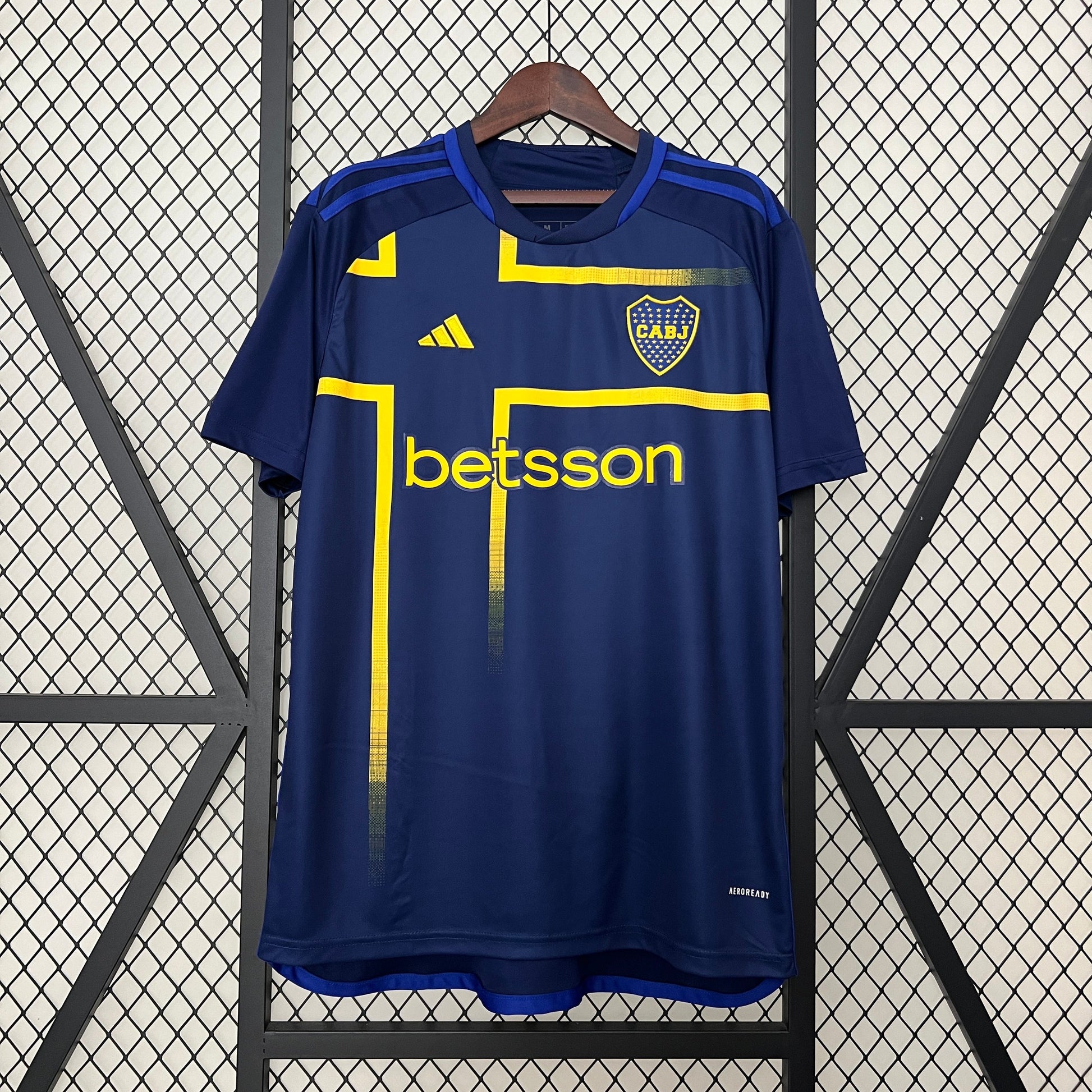 Boca Juniors 2024/2025 Third Retro Jersey - Front