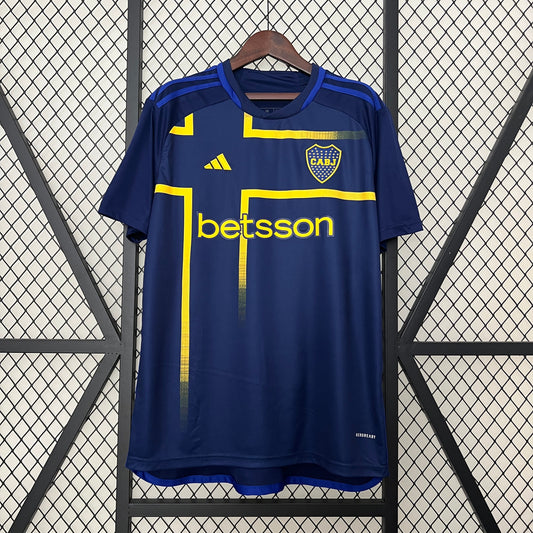 Boca Juniors 2024/2025 Third Retro Jersey - Front