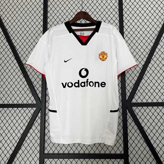 Manchester United 2002/2003 Away Retro Jersey - Front