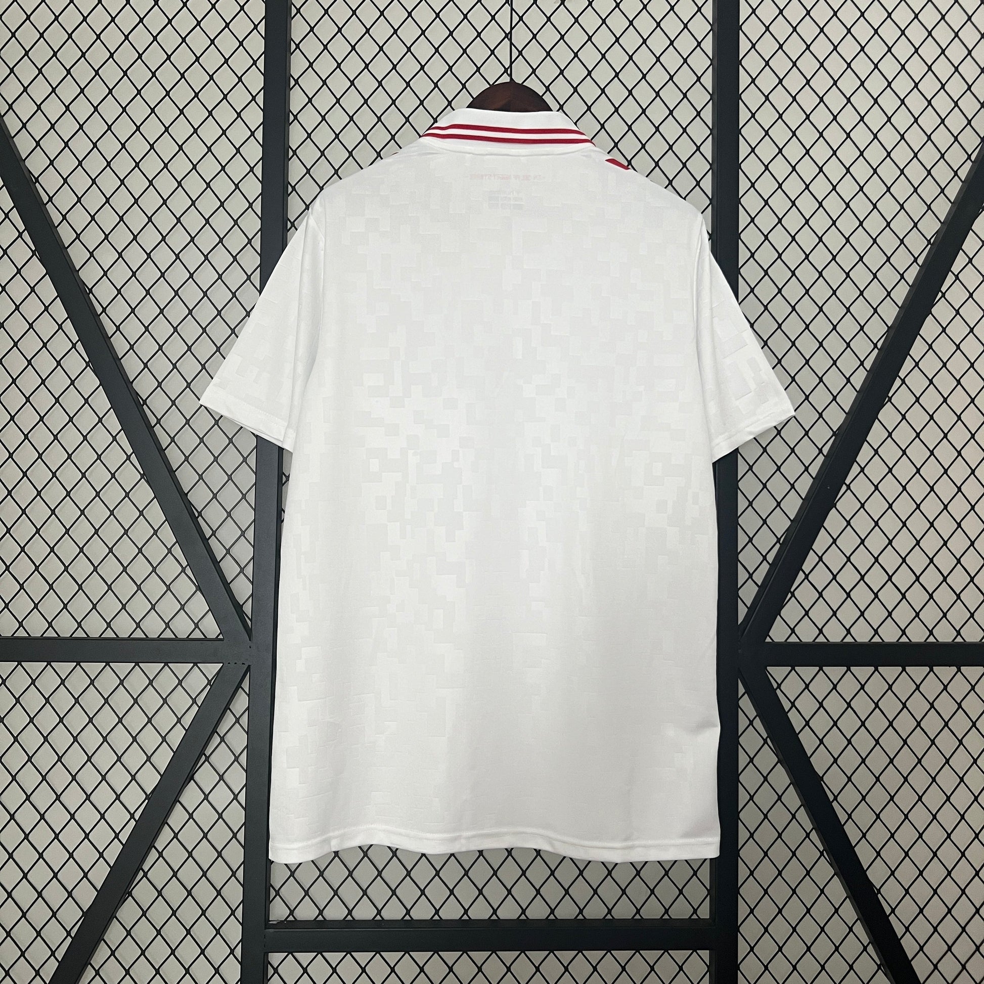 Denmark 2024 Away Retro Jersey - Back